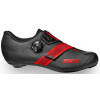 Chaussures Route Sidi Prima - Noir-Rouge