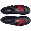Chaussures Route Sidi Prima - Noir-Rouge