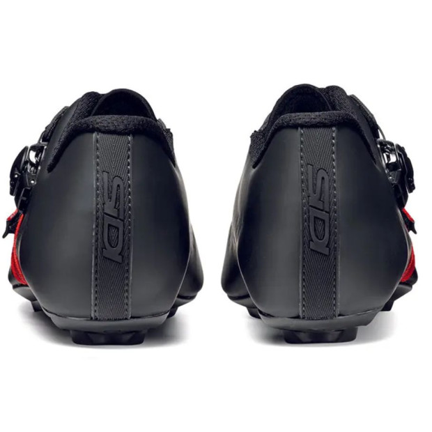 Chaussures Route Sidi Prima - Noir-Rouge