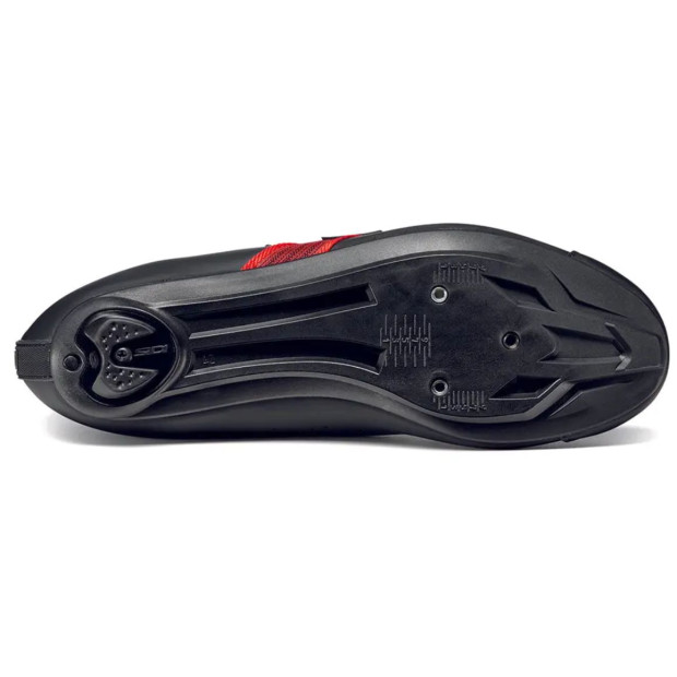 Chaussures Route Sidi Prima - Noir-Rouge