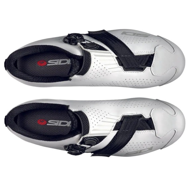 Chaussures Route Sidi Prima - Blanc-Noir
