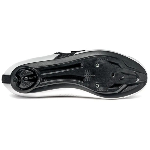 Chaussures Route Sidi Prima - Blanc-Noir