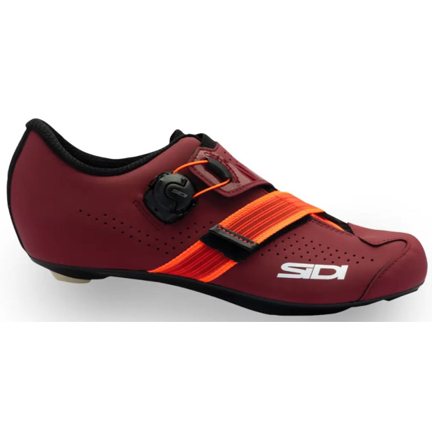 Chaussures Femme Route Sidi Prima - Cabernet-Corail