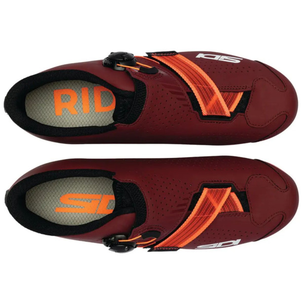 Chaussures Femme Route Sidi Prima - Cabernet-Corail