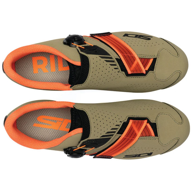 Chaussures VTT Femme Sidi Aertis - Beige-Corail