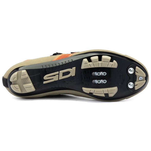 Chaussures VTT Femme Sidi Aertis - Beige-Corail