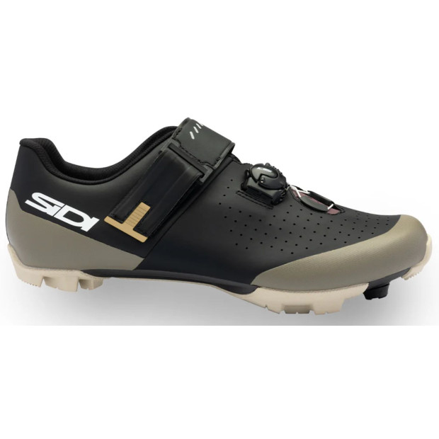 Chaussures VTT Homme Sidi Physis - Noir-Myrtus