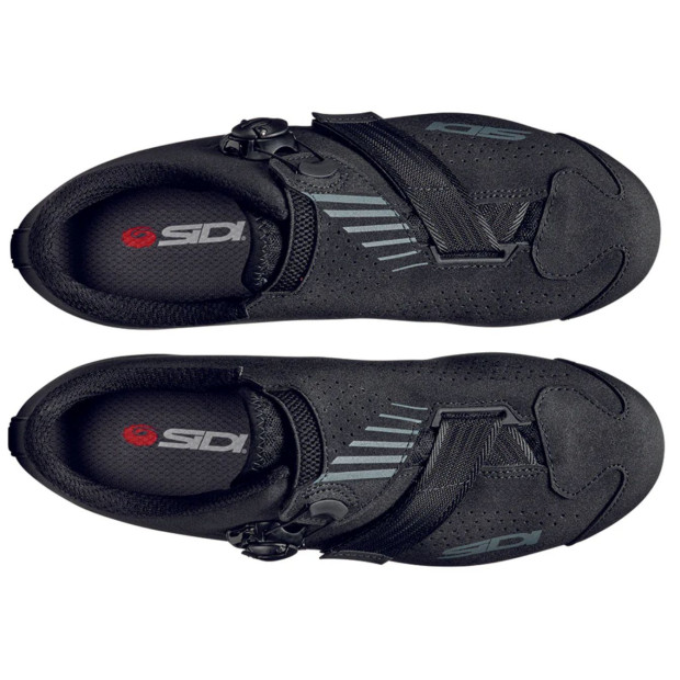 Chaussures VTT/Gravel Homme Sidi Aertis - Noir