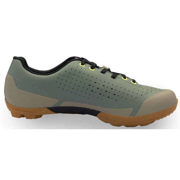 Chaussures VTT/Gravel Homme Sidi Asper Laces - Vert Militaire