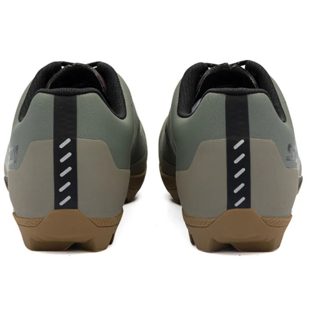 Chaussures VTT/Gravel Homme Sidi Asper Laces - Vert Militaire