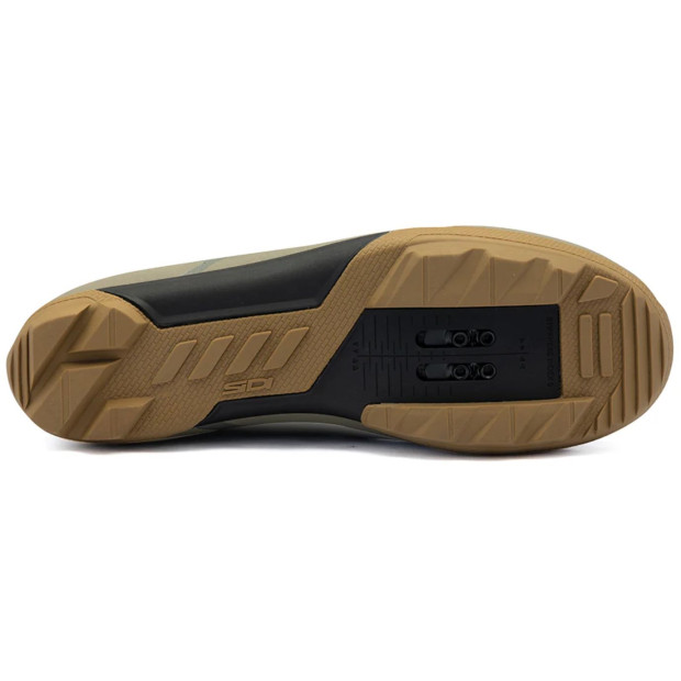 Chaussures VTT/Gravel Homme Sidi Asper Laces - Vert Militaire
