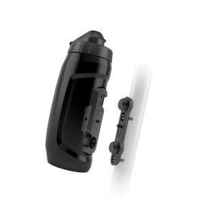 Porte-Bidon et Bidon Fidlock Twist Bottle - 590ml - Noir