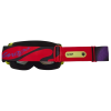 Masque VTT Fox Main Emotion - Rouge Fluorescent Verres Miroir