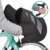 Manchons de Guidon Tucano Urbano Nautilus pour Vélo de Route Noir