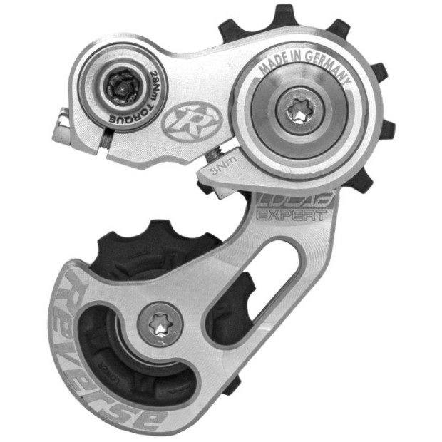 Tendeur de Chaîne VTT Reverse Single Speed Colab Expert Argent