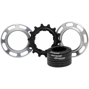 Kit Single Speed Reverse Expert pour Corps Shimano HG - Argent