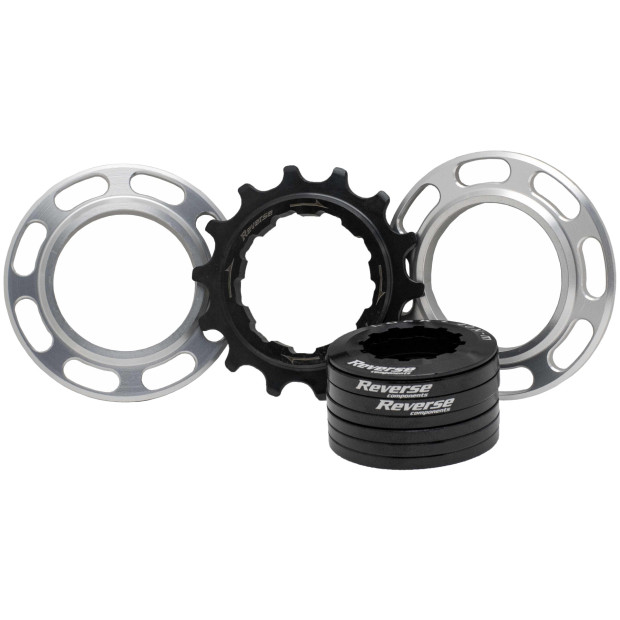 Kit Single Speed Reverse Expert pour Corps Shimano HG - Argent