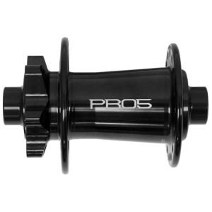 Moyeu Avant VTT Hope Pro 5 15x100mm 32 Trous Disque 6T - Noir