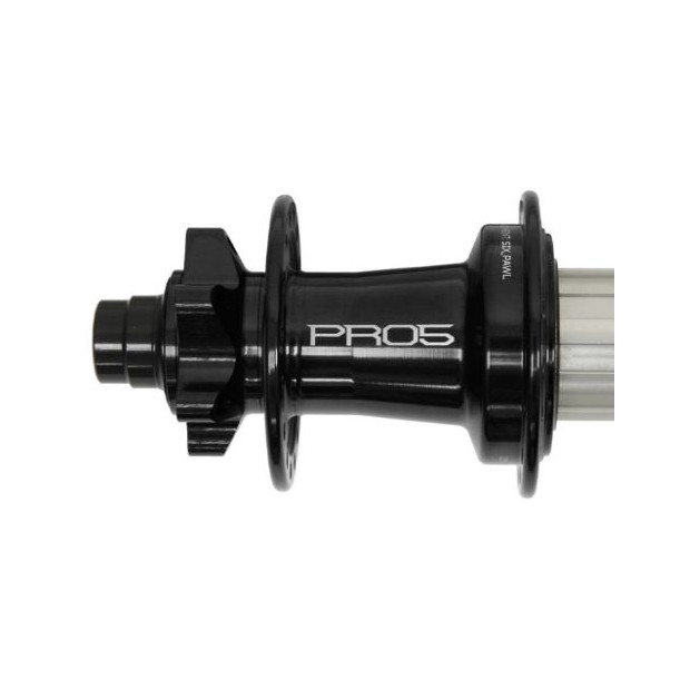 Moyeu Arrière VTT Hope Pro 5 10x135mm Bolt 32 Trous Disque 6T Single Speed - Noir