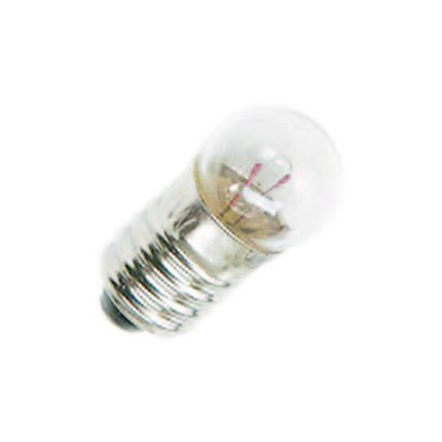 Ampoule Eclairage Arrière à Visser 6V - 0,6W - E10