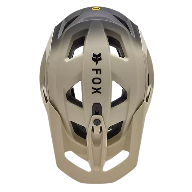 Casque VTT Fox SpeedFrame Pro BackFade - Crème