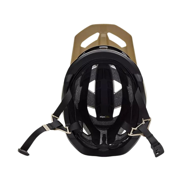 Casque VTT Fox SpeedFrame Pro BackFade - Crème