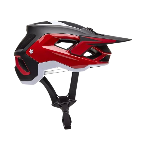 Casque VTT Fox SpeedFrame Pro Defy - Rouge Fluorescent
