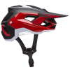 Casque VTT Fox SpeedFrame Pro Defy - Rouge Fluorescent