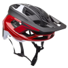 Casque VTT Fox SpeedFrame Pro Defy - Rouge Fluorescent