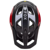 Casque VTT Fox SpeedFrame Pro Defy - Rouge Fluorescent