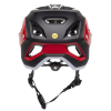 Casque VTT Fox SpeedFrame Pro Defy - Rouge Fluorescent