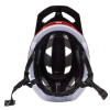 Casque VTT Fox SpeedFrame Pro Defy - Rouge Fluorescent