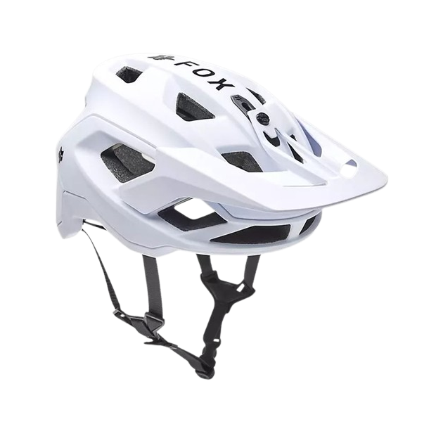 Casque VTT Fox SpeedFrame Solid - Blanc