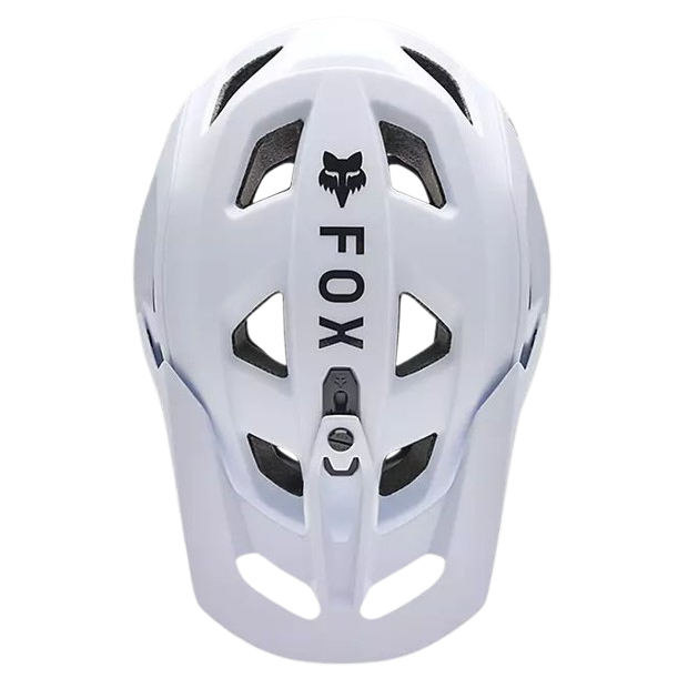 Casque VTT Fox SpeedFrame Solid - Blanc
