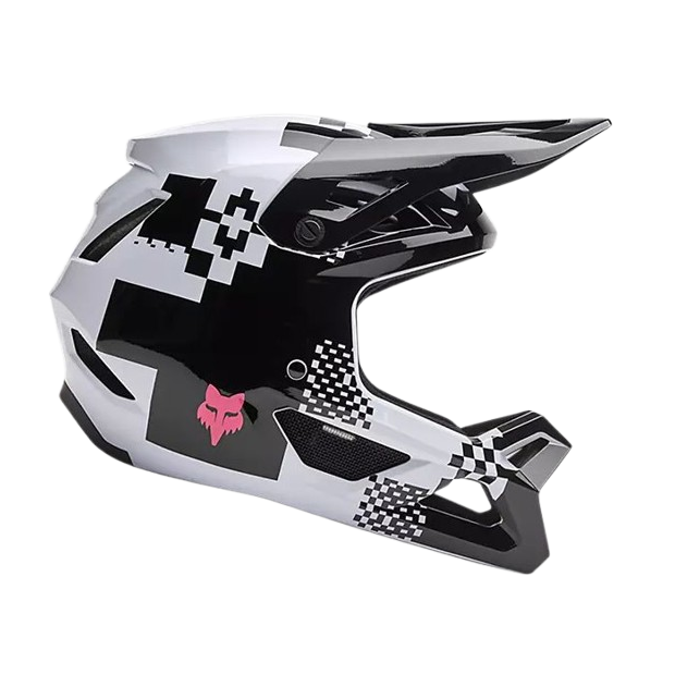 Casque Intégral VTT Fox Rampage Digi Image - Noir / Blanc