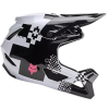 Casque Intégral VTT Fox Rampage Digi Image - Noir / Blanc