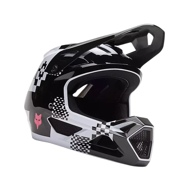 Casque Intégral VTT Fox Rampage Digi Image - Noir / Blanc