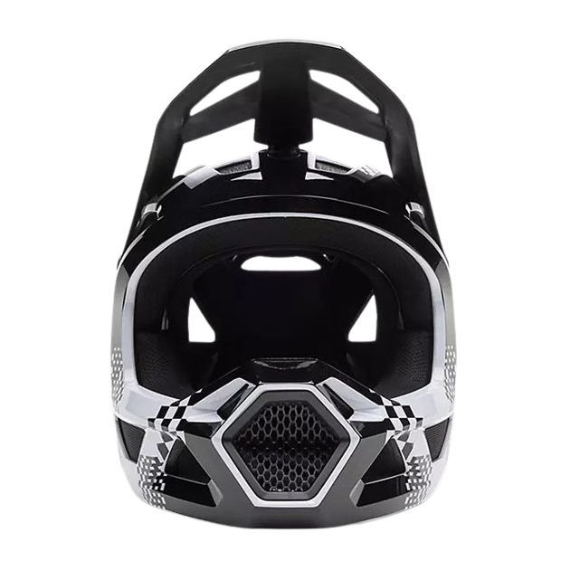 Casque Intégral VTT Fox Rampage Digi Image - Noir / Blanc