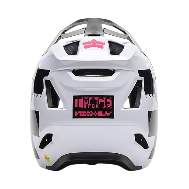 Casque Intégral VTT Fox Rampage Digi Image - Noir / Blanc