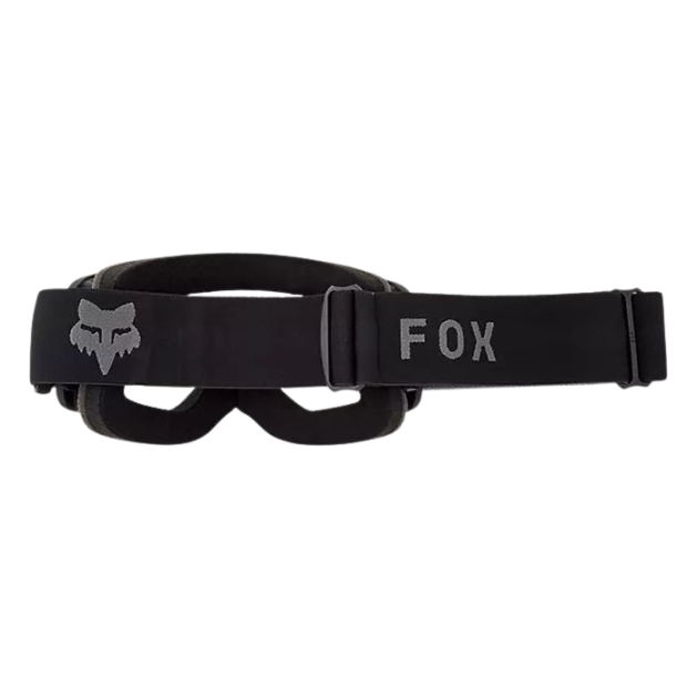 Masque VTT Fox Main - Noir Verres Miroir