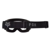 Masque VTT Fox Main - Noir Verres Miroir
