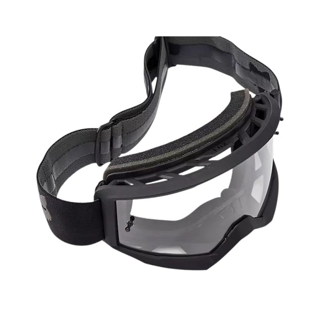 Masque VTT Fox Main - Noir Verres Miroir