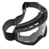 Masque VTT Fox Main - Noir Verres Miroir