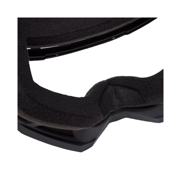 Masque VTT Fox Main - Noir Verres Miroir