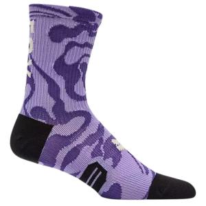 Chaussettes VTT Fox Ranger Frequency 15,2 cm - Lilas