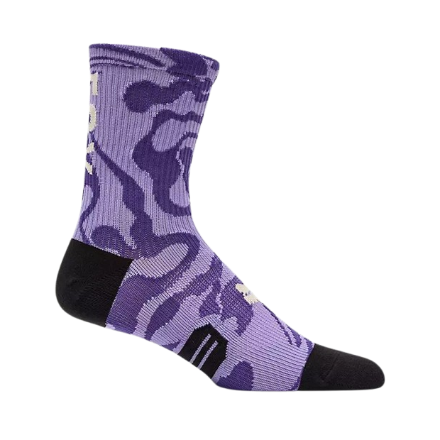 Chaussettes VTT Fox Ranger Frequency 15,2 cm - Lilas