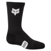 Chaussettes VTT Enfant Fox Ranger Crew 15 cm - Noir