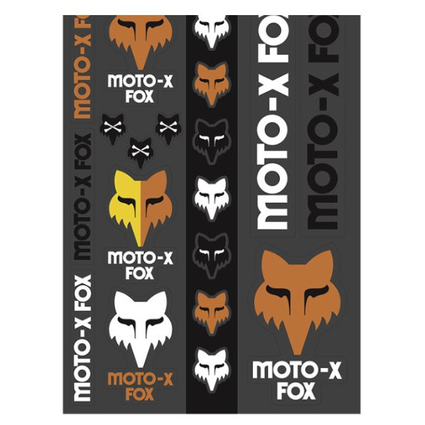 Pack de Stickers Fox Heritage Track