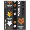 Pack de Stickers Fox Heritage Track