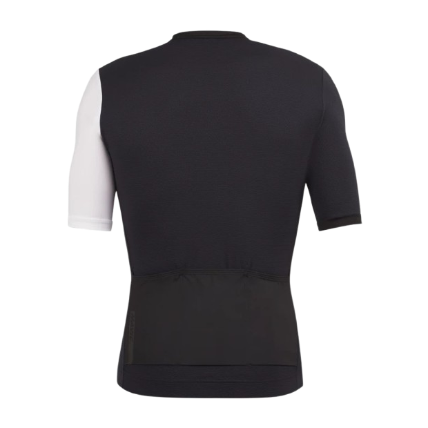 Maillot Route Manches Courtes Mavic Essential - Noir / Blanc